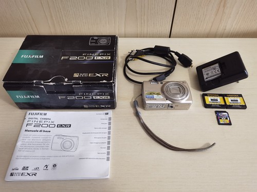 Fujifilm finepix f200 - fujifilm,