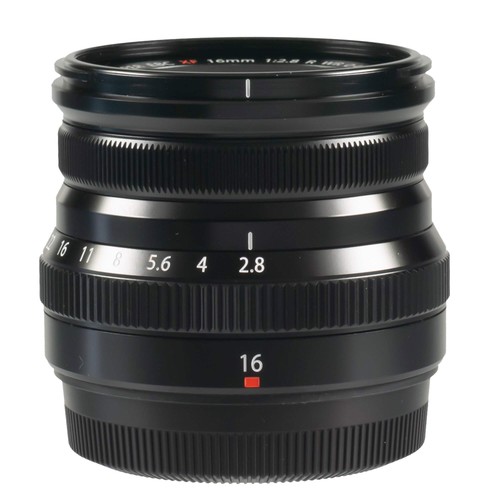 Fujifilm r wr xf - 16/2.8,
