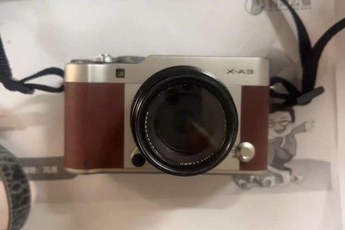 Fujifilm fuji fotocamera - x-a3,