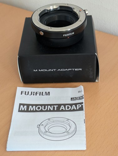 Fujifilm mount adapter per - adapter,