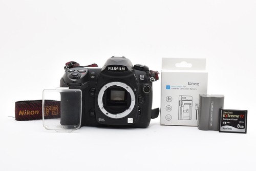 Fujifilm finepix pro - finepix, corpo