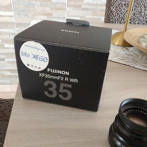 Fujifilm fujinon 35mm 2 r - xf,