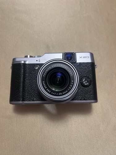 Fuji fujifilm series x20 - fuji, x
