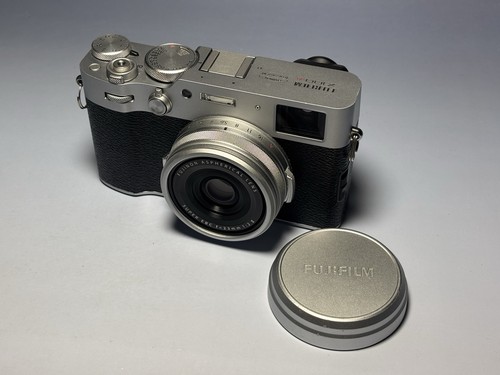 Fujifilm x100vi argento - fujifilm,