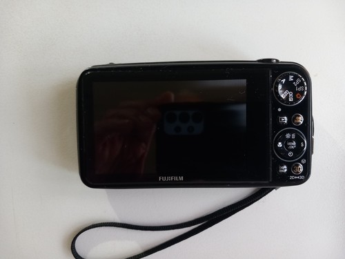 Fujifilm fine pix real w3 - pix, 3d