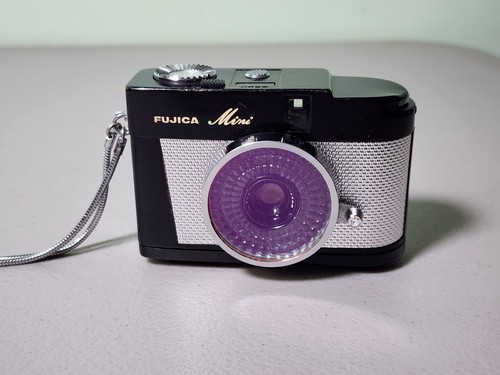 Fujica mini fotocamera mezza - mini,