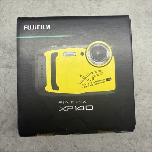 Fujifilm finepix xp140 - finepix, gialla